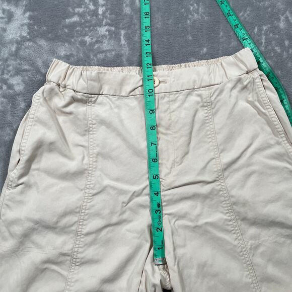 Vuori Coastline Pants Womens Small Milkweed Elastic Waist Drawstring Relaxed - Picture 7 of 9